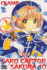 Card Captor Sakura French Manga Volume 10